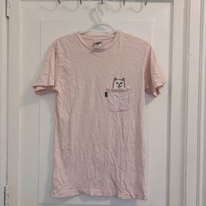 [Ripndip] pink T-shirt